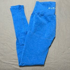 Alphalete Blue Leggings